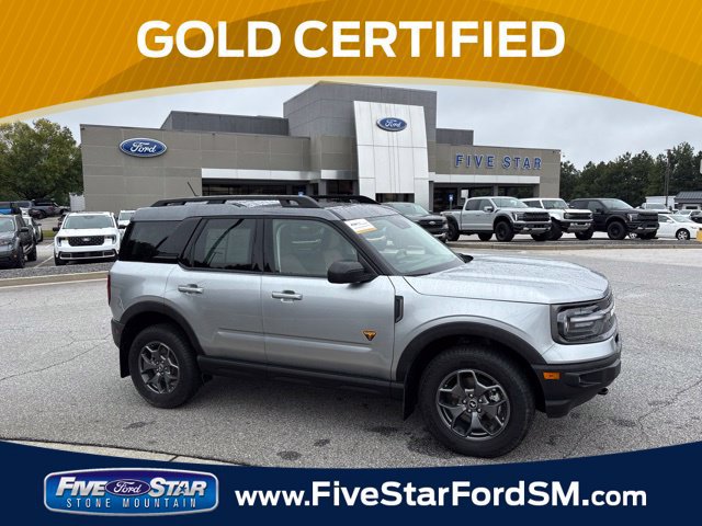 Certified 2021 Ford Bronco Sport Badlands w/ Badlands Package AWD/4WD image 1