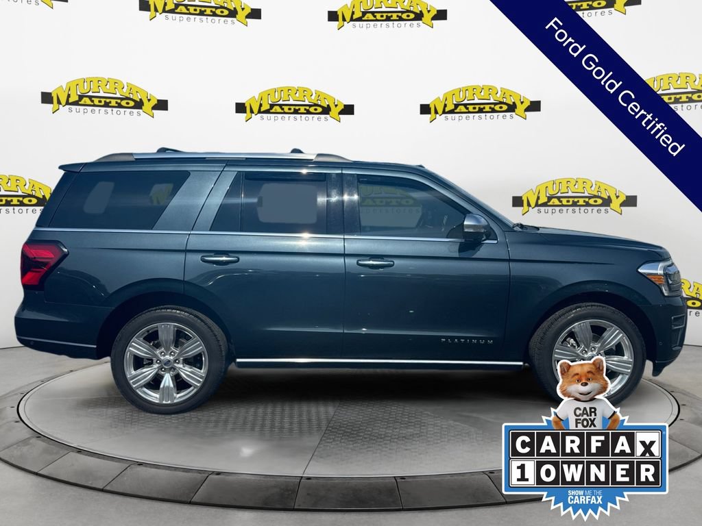Certified 2024 Ford Expedition Platinum AWD/4WD image 8