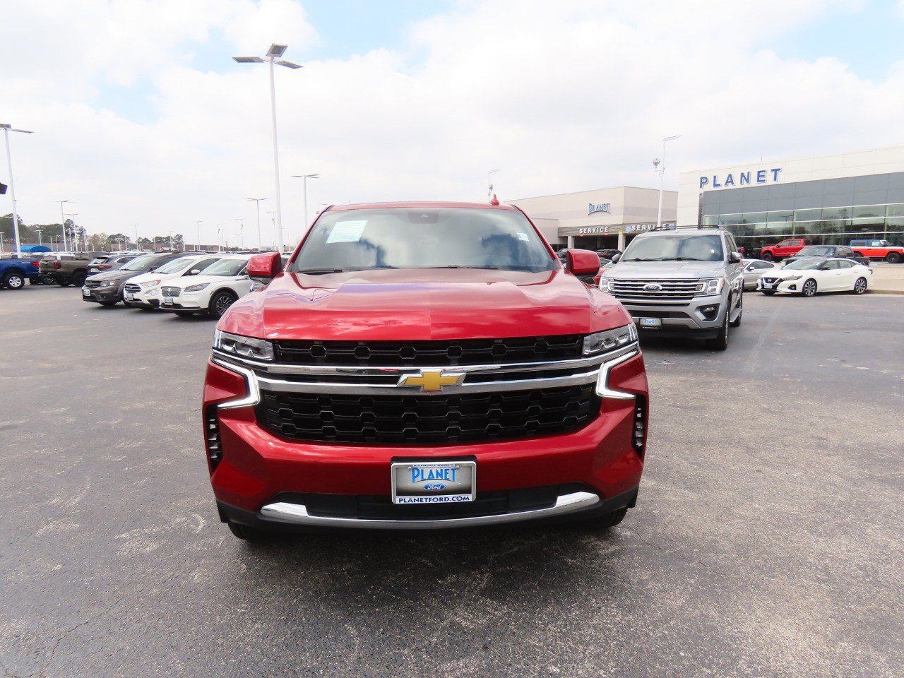 Used 2024 Chevrolet Tahoe LS w/ Driver Alert Package image 8