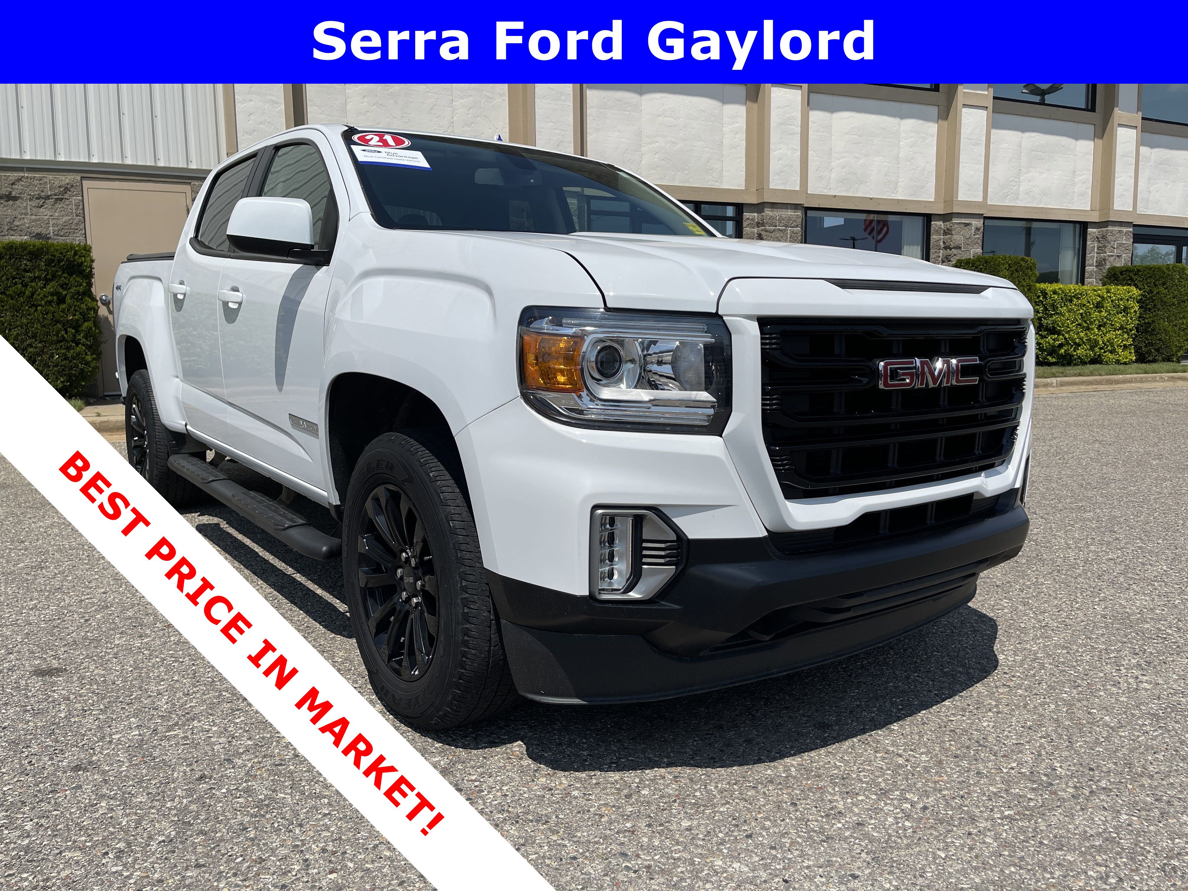 Used 2021 GMC Canyon Elevation