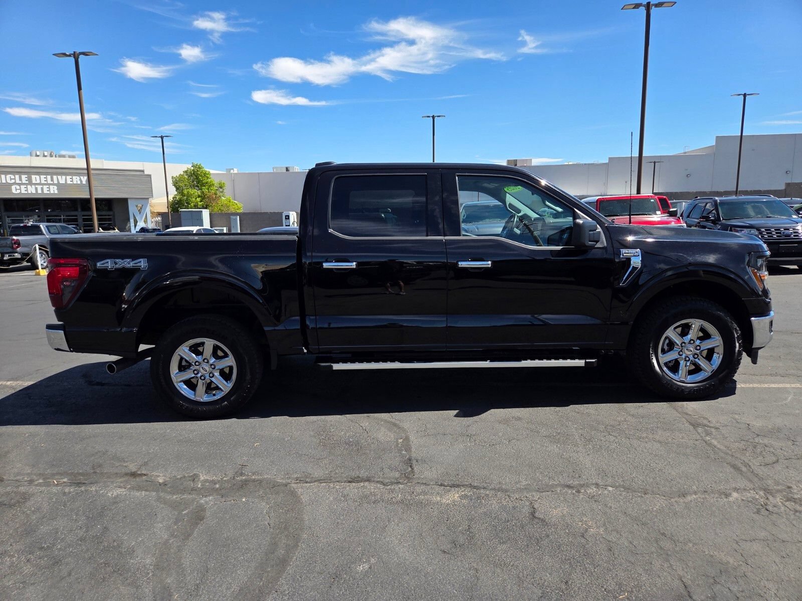 Certified 2025 Ford F150 XLT w/ Equipment Group 301A Standard AWD/4WD image 7