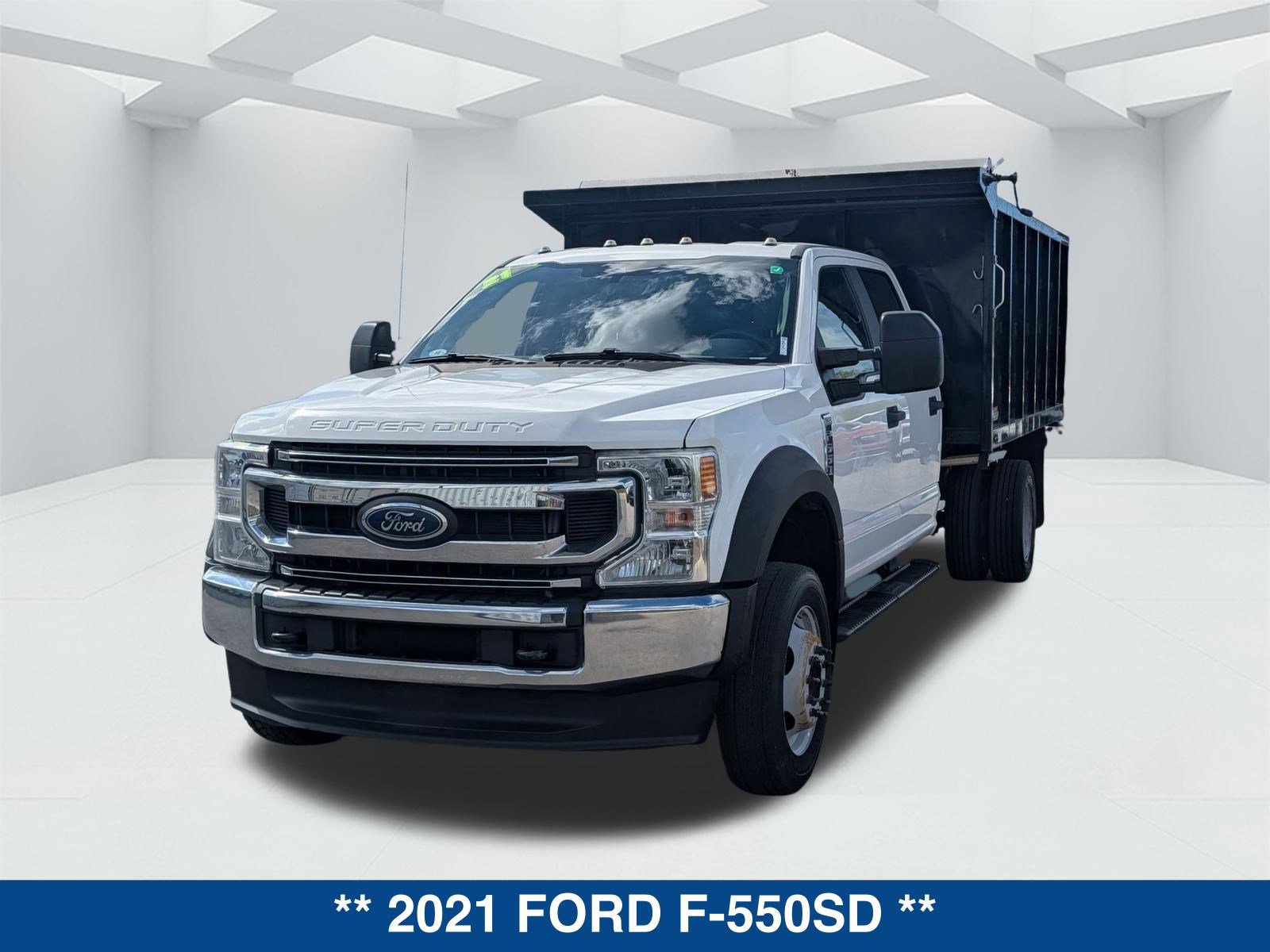 Certified 2021 Ford F550 4x4 Crew Cab Super Duty image 7