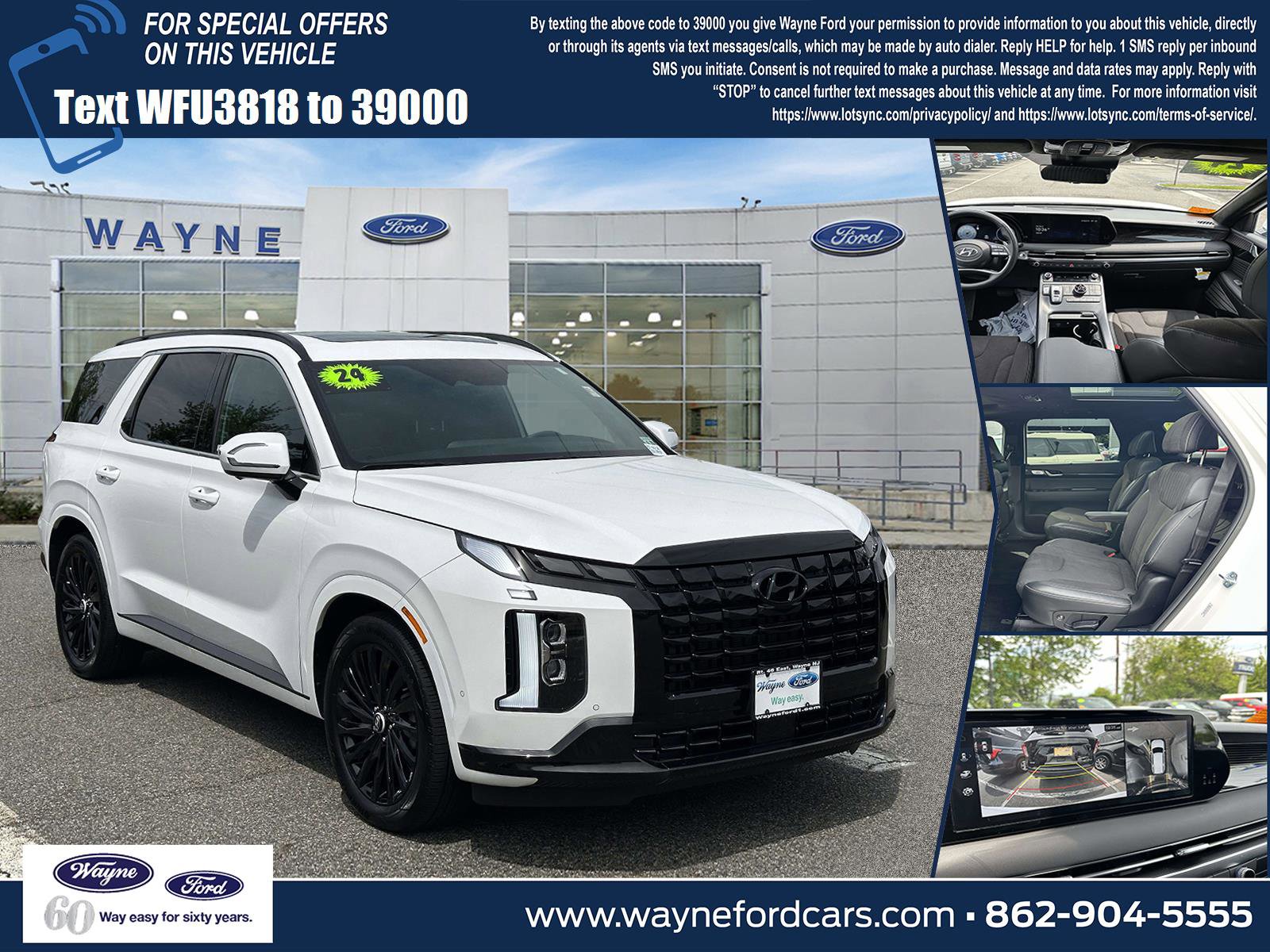 Used 2024 Hyundai Palisade Calligraphy AWD/4WD image 1