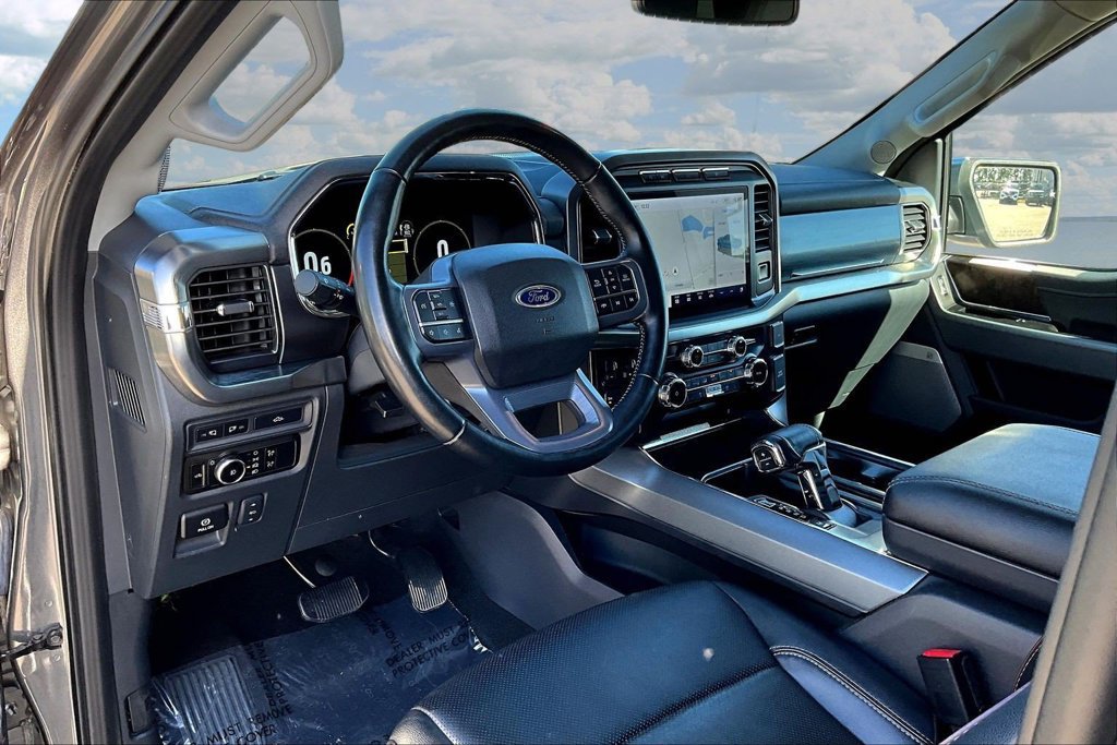 Certified 2023 Ford F150 Lariat w/ Bed Utility Package AWD/4WD image 20