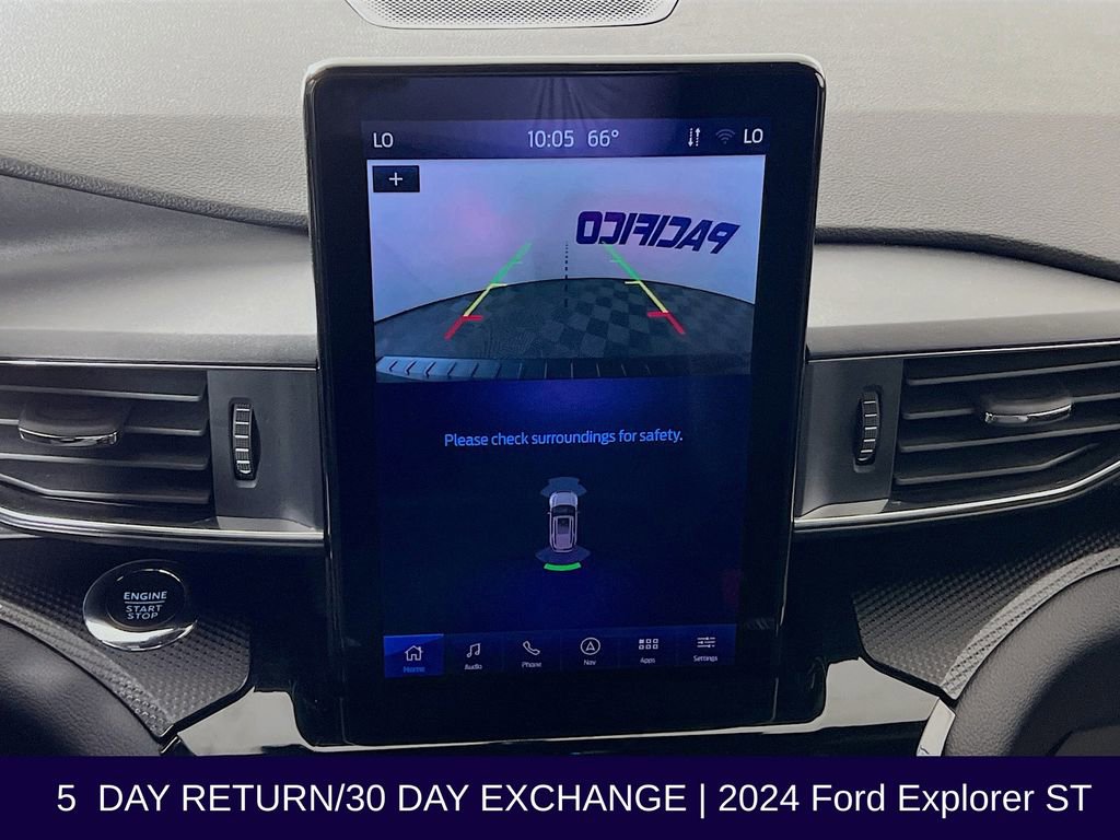 Certified 2024 Ford Explorer ST w/ Equipment Group 401A AWD/4WD image 21