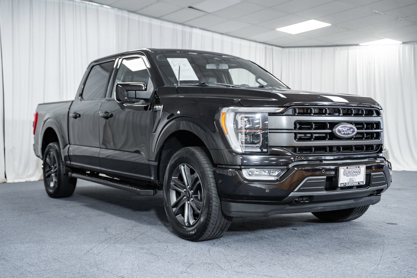 Certified 2023 Ford F150 Lariat w/ Equipment Group 502A High AWD/4WD image 1
