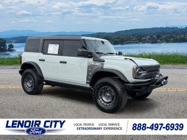 Certified 2024 Ford Bronco Everglades AWD/4WD image 1
