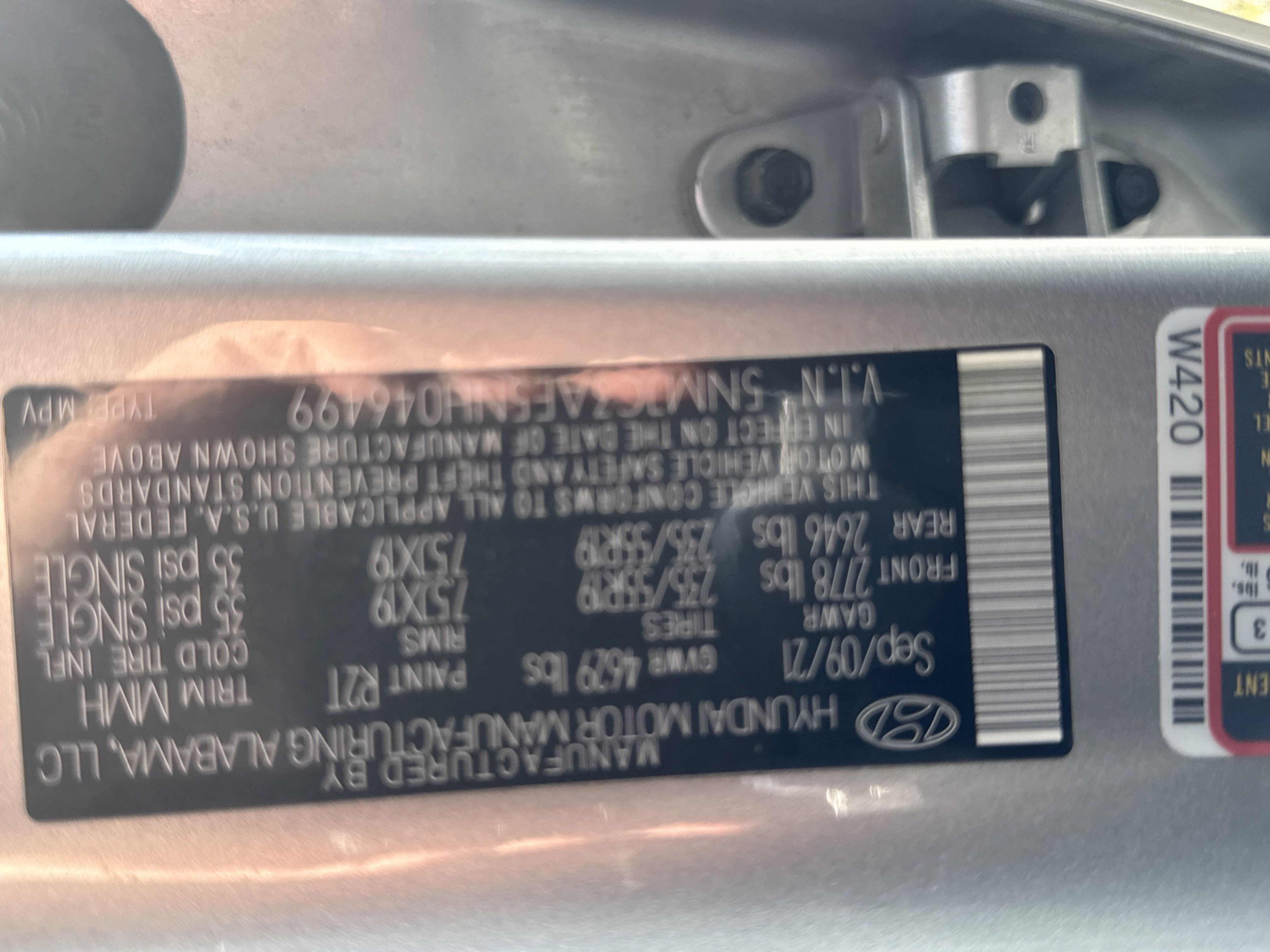 Used 2022 Hyundai Tucson SEL w/ Convenience + Premium Package image 36