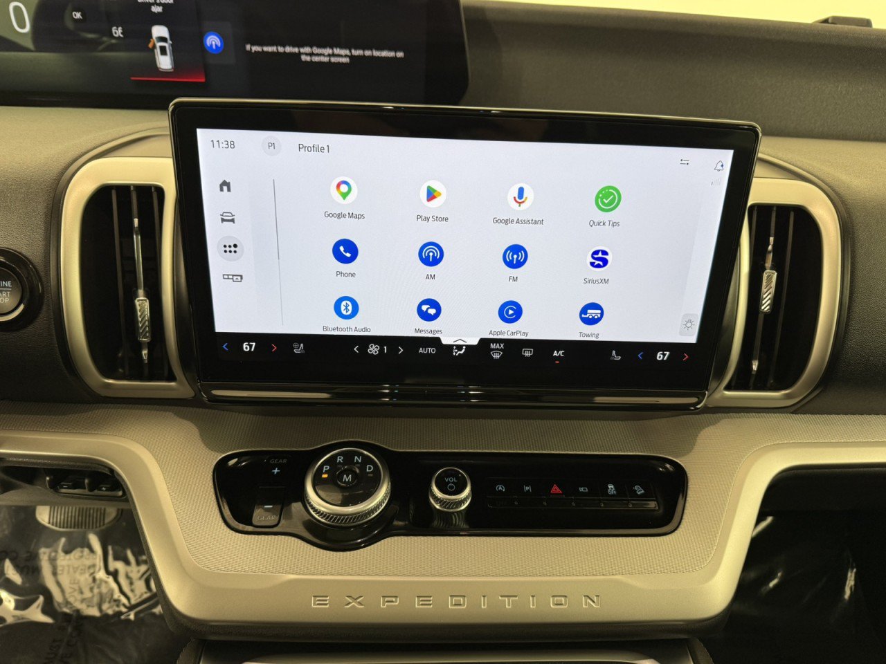 Certified 2025 Ford Expedition Active AWD/4WD image 22