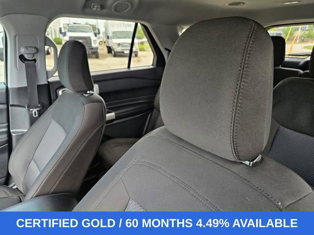 Certified 2022 Ford Explorer XLT image 33