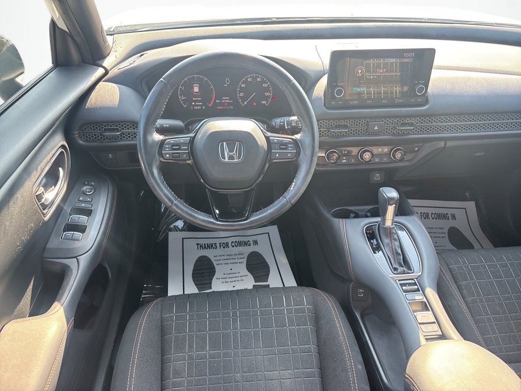 Used 2024 Honda HR-V Sport image 21