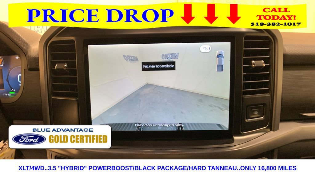 Certified 2025 Ford F150 XLT w/ Equipment Group 301A Standard image 39