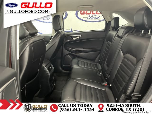 Certified 2021 Ford Edge SEL FWD image 14