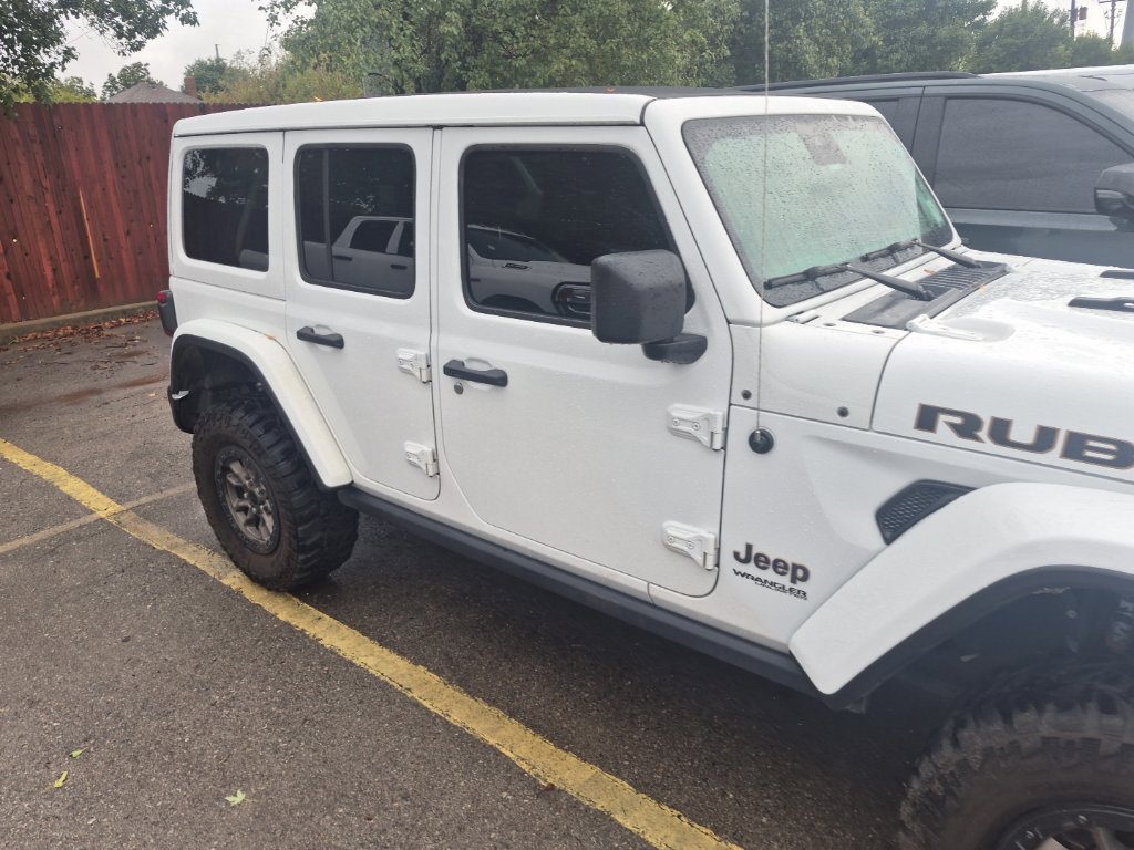 Used 2021 Jeep Wrangler Unlimited Rubicon w/ Trailer Tow Package AWD/4WD image 27