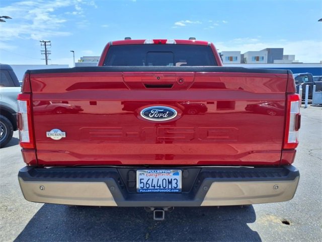 Certified 2022 Ford F150 King Ranch w/ Max Trailer Tow Package image 3
