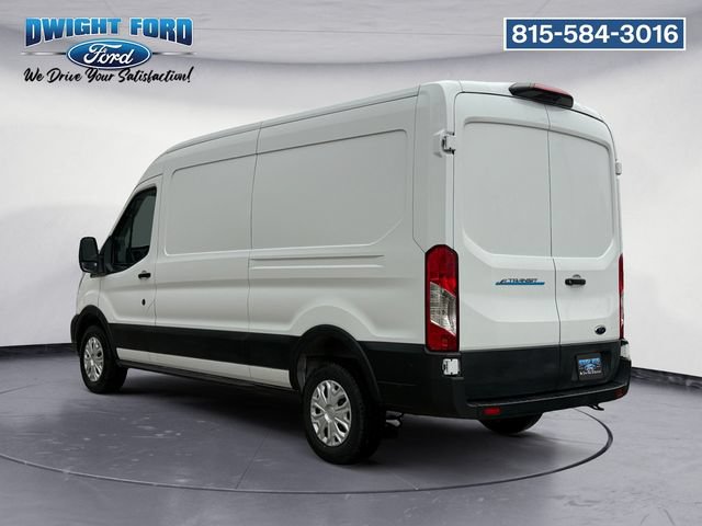 Certified 2023 Ford E-Transit Medium Roof RWD image 3