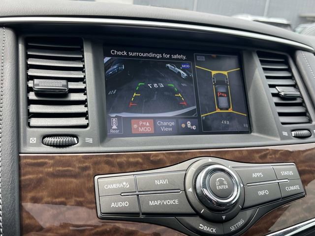 Used 2019 Nissan Armada Platinum w/ Interior Lighting Package RWD image 44