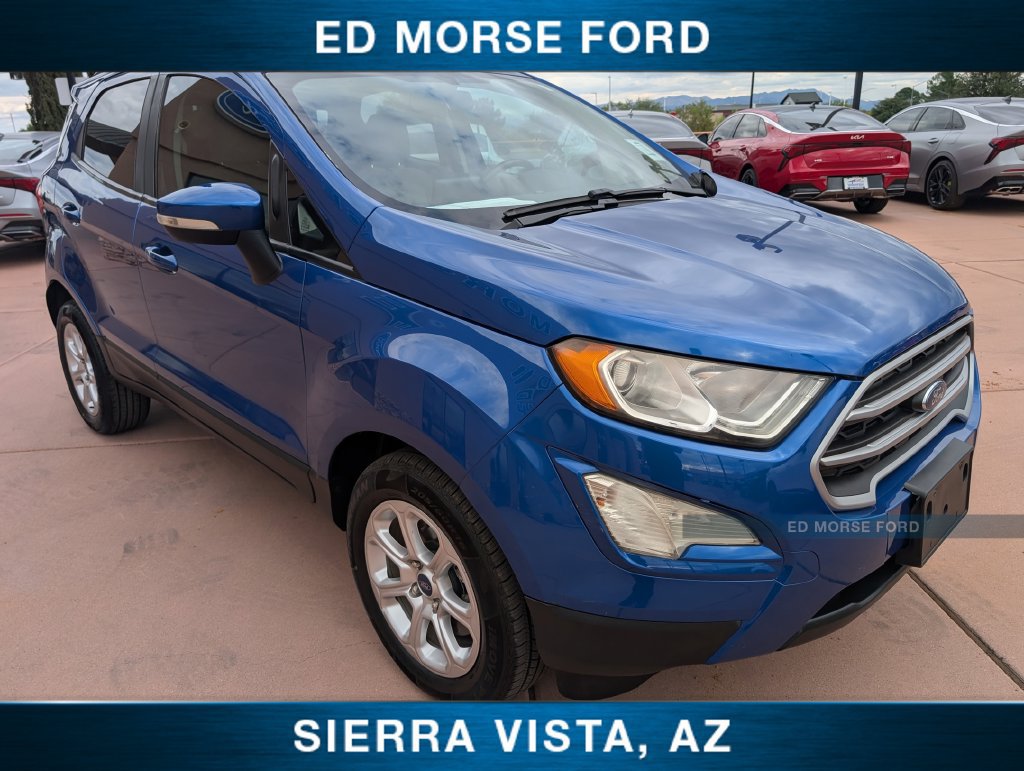 Certified 2020 Ford EcoSport SE FWD image 7
