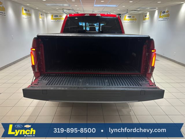 Certified 2024 Ford F150 Lariat w/ Equipment Group 502A High AWD/4WD image 28