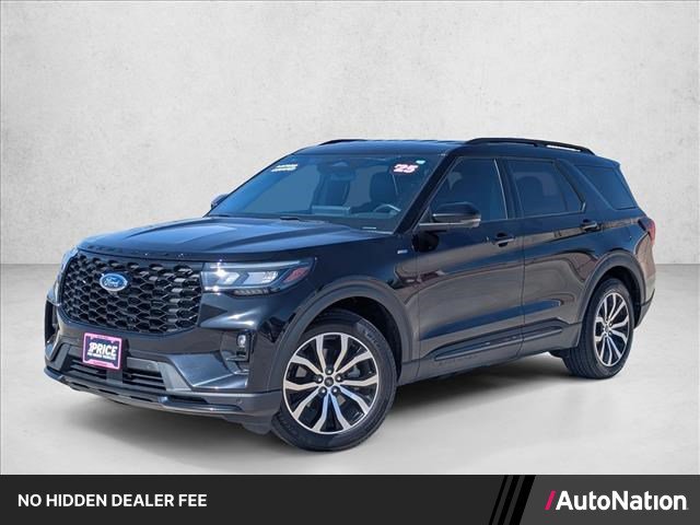 Certified 2025 Ford Explorer ST-Line w/ Premium Package