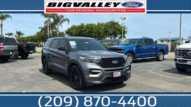 Certified 2021 Ford Explorer ST w/ Equipment Group 401A AWD/4WD image 1