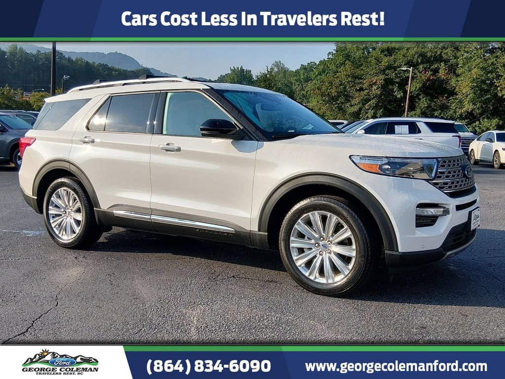 Certified 2023 Ford Explorer Limited w/ Limited Technology Package RWD 360° Tour