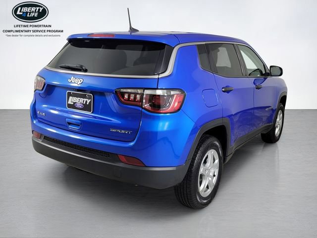 Used 2022 Jeep Compass Sport image 5