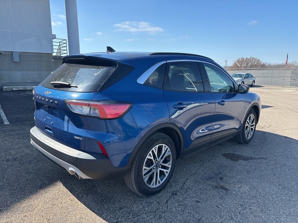 Certified 2022 Ford Escape SEL w/ Technology Package image 4