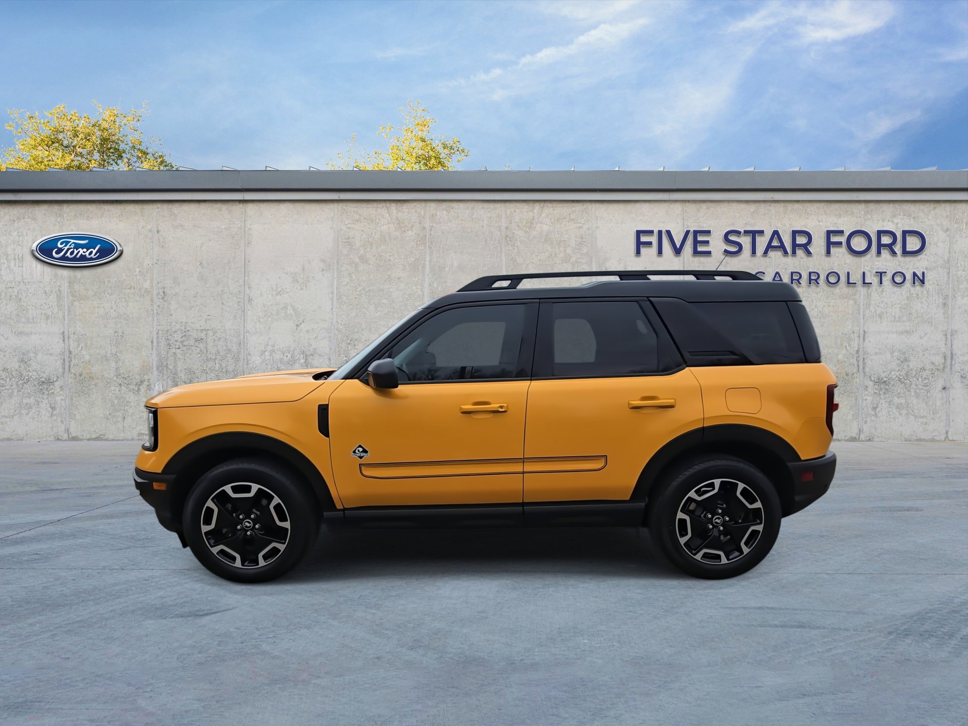 Certified 2023 Ford Bronco Sport Outer Banks w/ Tech Package image 5