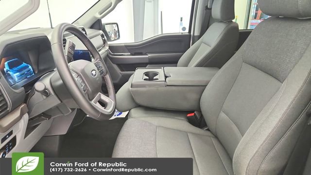 Certified 2025 Ford F150 XLT w/ Equipment Group 301A Standard AWD/4WD image 11
