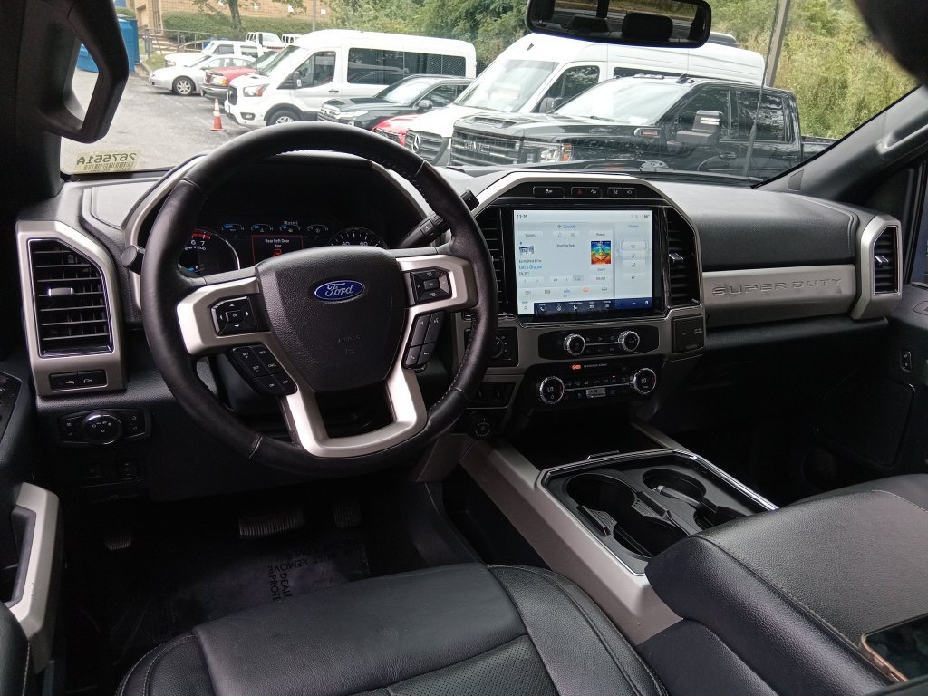 Certified 2022 Ford F250 Lariat w/ Lariat Ultimate Package AWD/4WD image 16