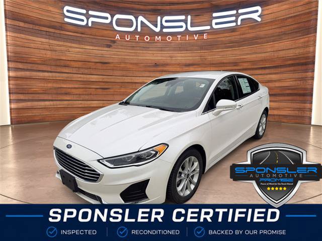 Certified 2020 Ford Fusion SEL