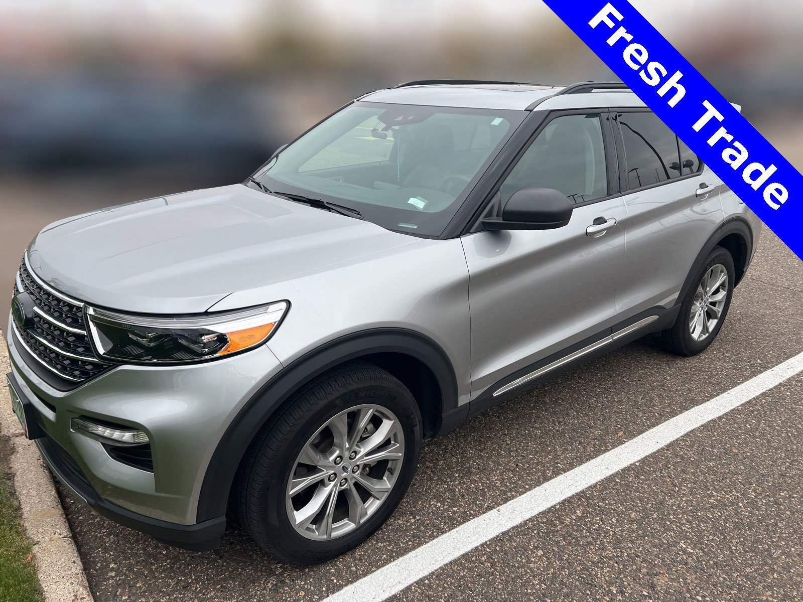 Certified 2023 Ford Explorer XLT w/ Equipment Group 202A