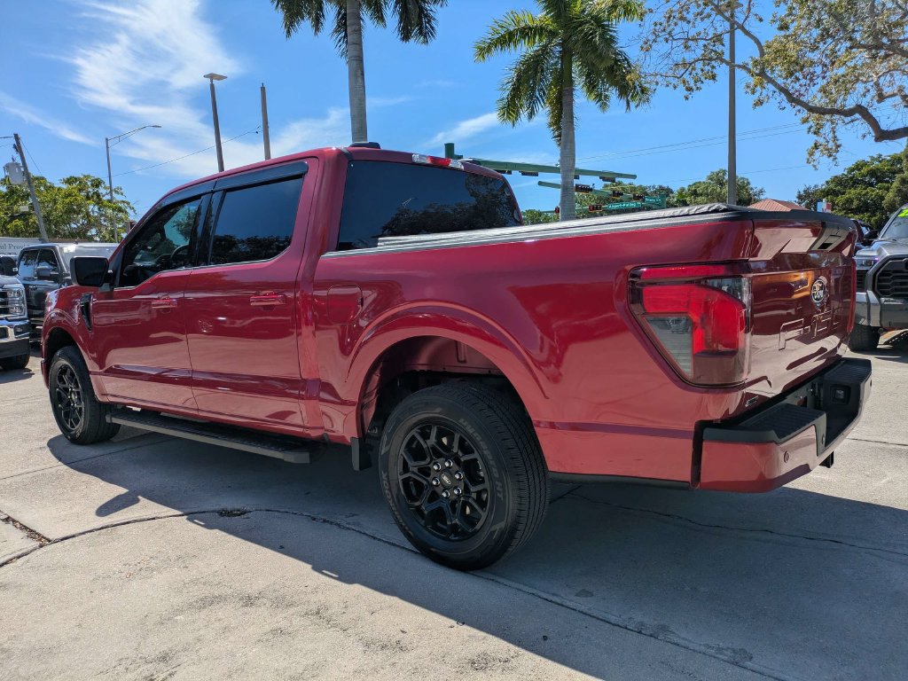 Certified 2025 Ford F150 XLT w/ Equipment Group 301A Standard RWD image 6