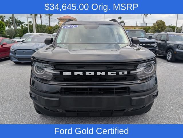 Certified 2021 Ford Bronco Sport Outer Banks AWD/4WD image 2