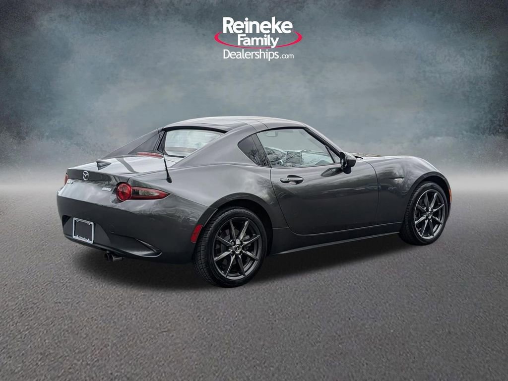 Used 2017 MAZDA MX-5 Miata RF Grand Touring RWD image 5