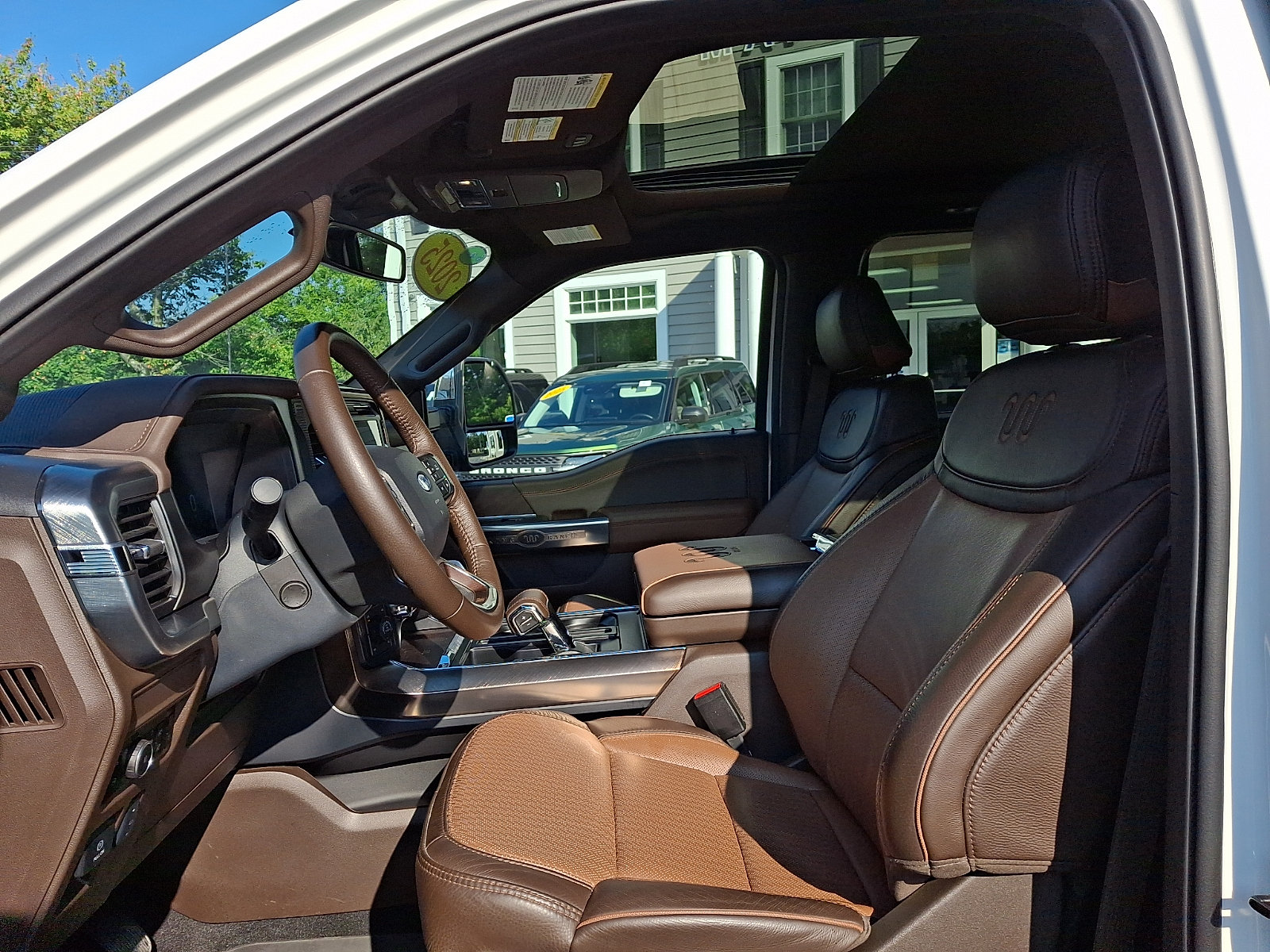 Certified 2025 Ford F150 King Ranch AWD/4WD image 14