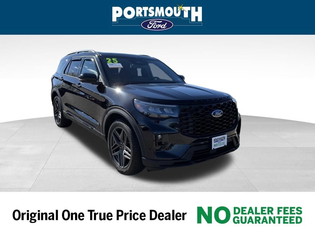 Certified 2025 Ford Explorer ST w/ Sun And Sound Package image 2