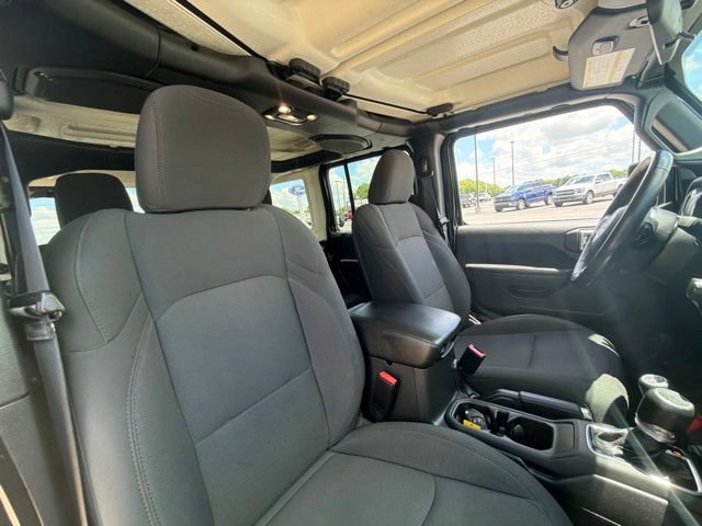 Used 2023 Jeep Wrangler Unlimited Sport AWD/4WD image 21