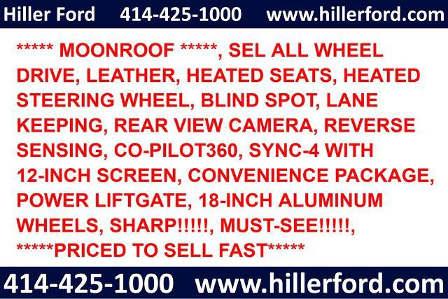 Certified 2023 Ford Edge SEL w/ Convenience Package AWD/4WD image 2