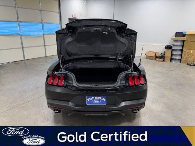 Certified 2024 Ford Mustang Convertible w/ Mustang Nite Pony Package RWD image 8