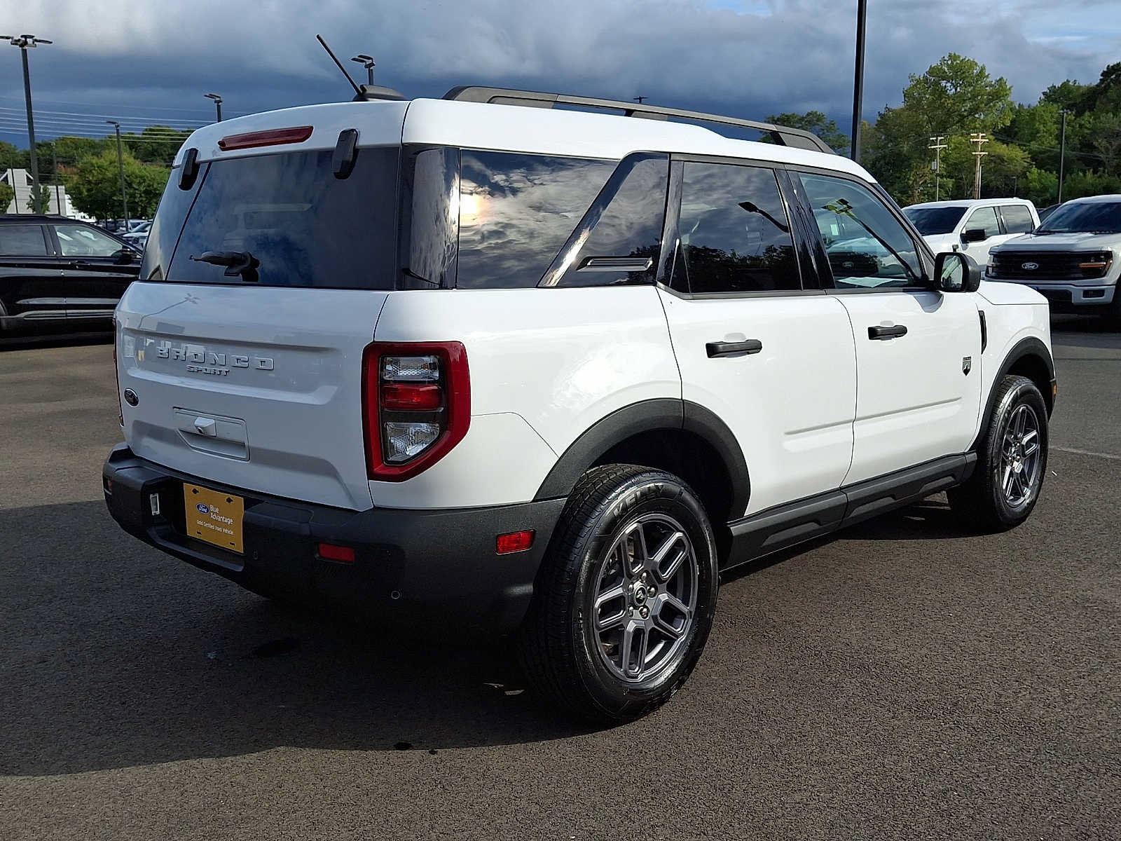 Certified 2025 Ford Bronco Sport Big Bend AWD/4WD image 6