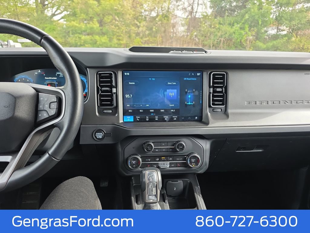 Certified 2025 Ford Bronco Big Bend AWD/4WD image 31