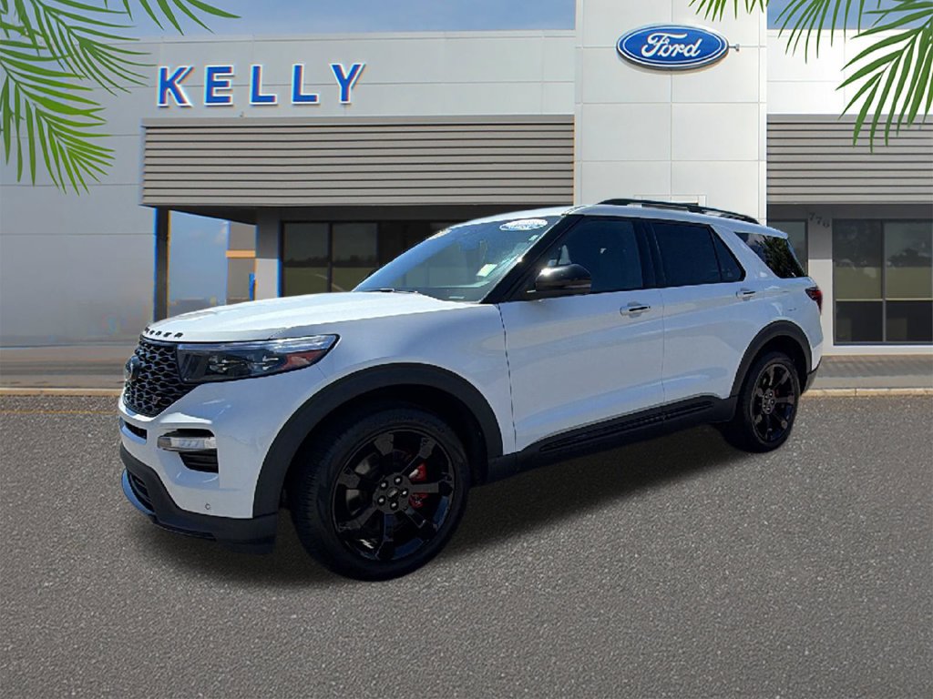 Certified 2023 Ford Explorer ST w/ Equipment Group 401A AWD/4WD image 1