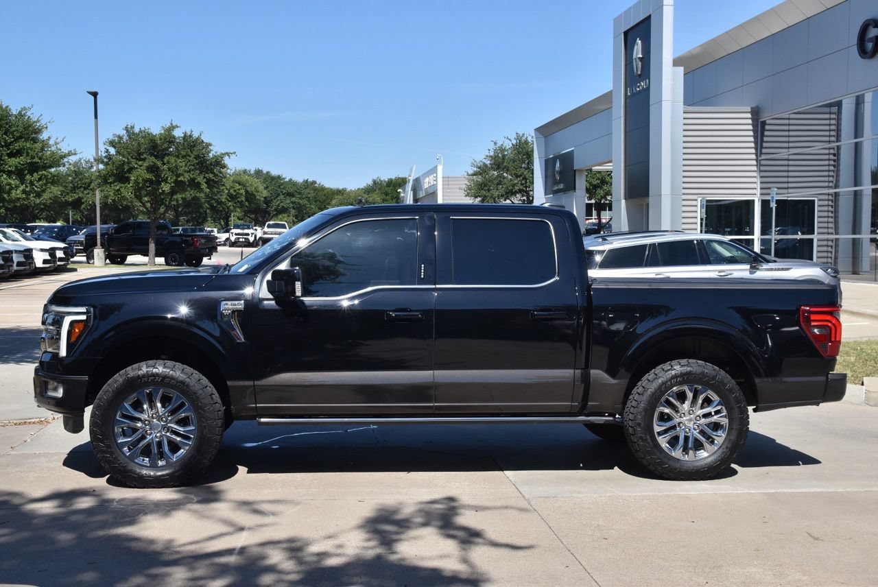 Certified 2024 Ford F150 King Ranch AWD/4WD image 12