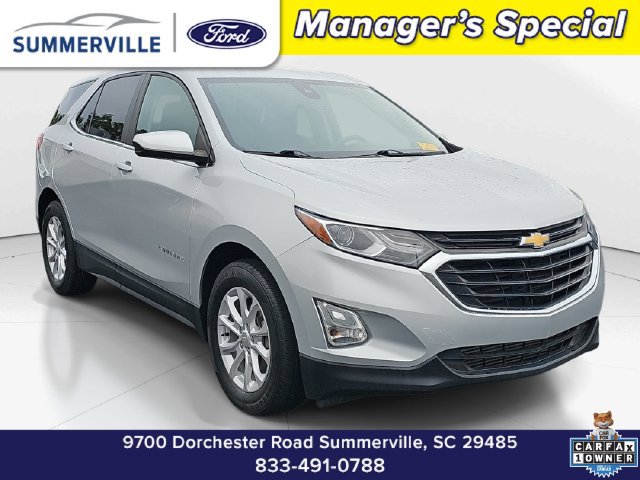 Used 2021 Chevrolet Equinox LT