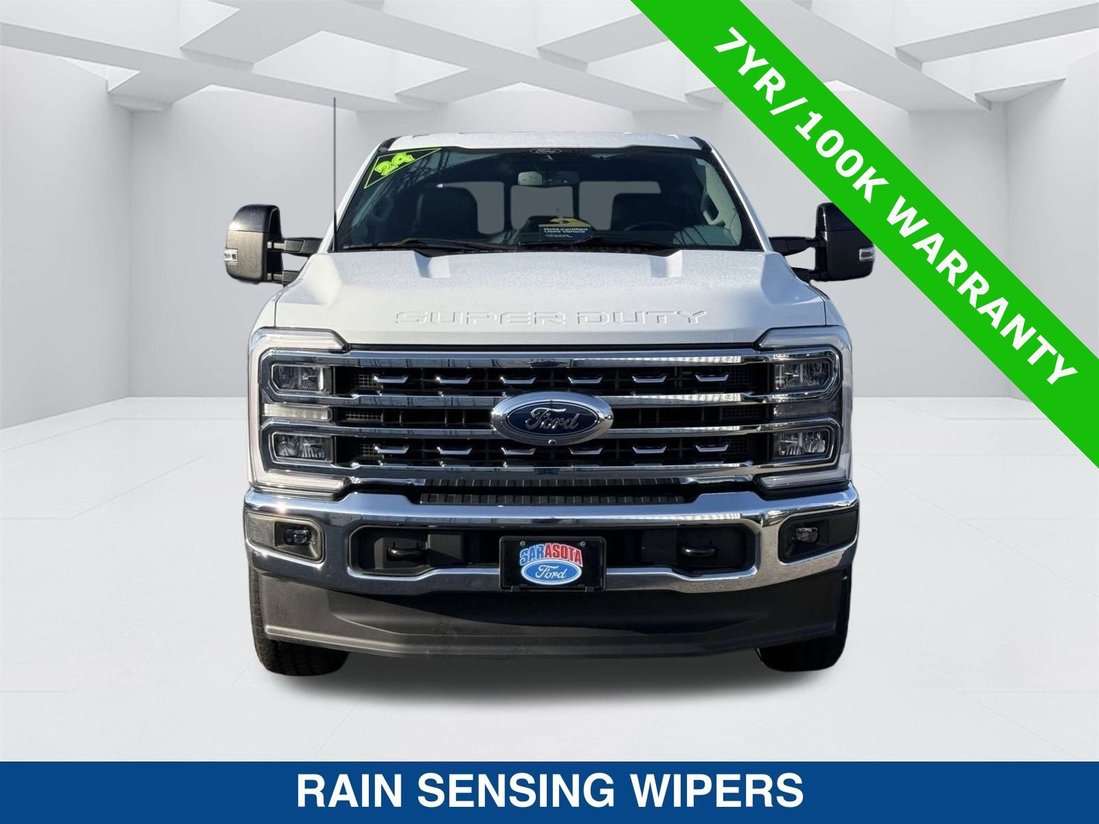 Certified 2024 Ford F250 Lariat w/ FX4 Off-Road Package image 9