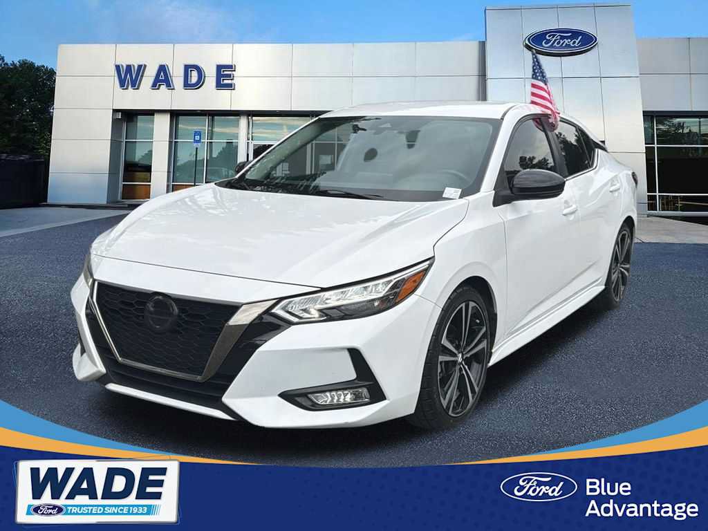Used 2021 Nissan Sentra SR