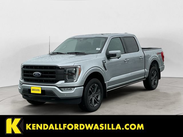 Certified 2023 Ford F150 Lariat w/ Equipment Group 502A High AWD/4WD image 1