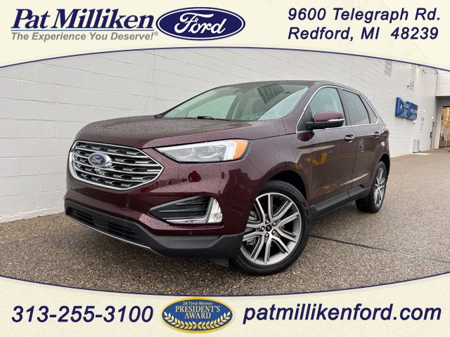 Certified 2024 Ford Edge Titanium w/ Equipment Group 301A